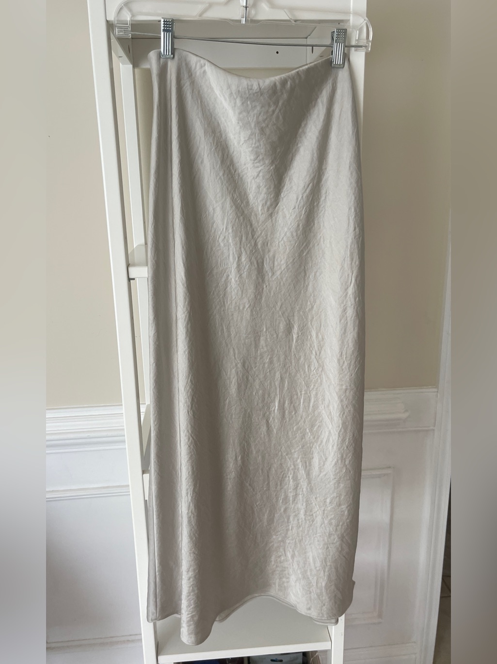 Madewell Sliver Maxi Skirt